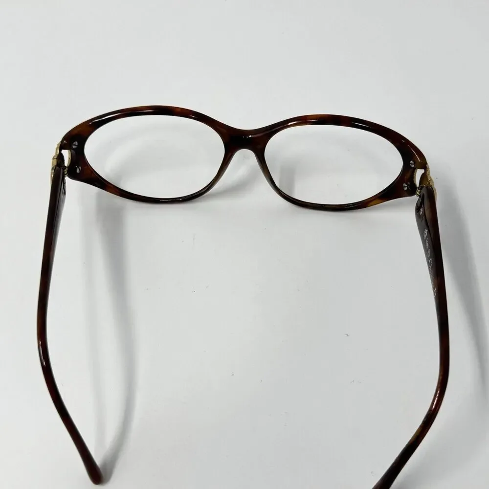 Christian Dior 2851 Tortoise Sunglass Frames 57-14 Made in Austria 1990s